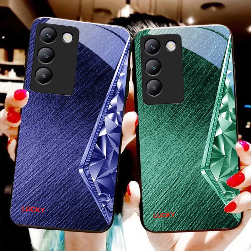 Glass Like Crystal For Y72 33S 11 03 36 96 Lite 35 16 Iqoo 12 V40 SE 5G 29 40 21 30 X80 Pro Vivo Tempered Glass Phone Case Black
Glass Like Crystal For Y72 33S 11 03 36 96 Lite 35 16 Iqoo 12 V40 SE 5G 29 40 21 30 X80 Pro Vivo Tempered Glass Phone Case Black