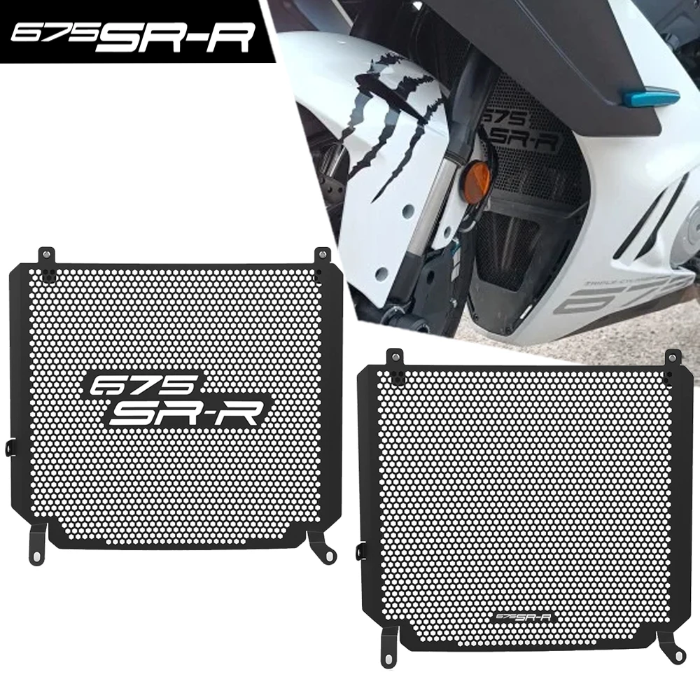 2024 2025 2026 Motorcycle Accessories Radiator Guard Grille Protector Cover FOR CFMOTO CF MOTO 675 SS SR SRR 675SS 675SR 675SR-R
2024 2025 2026 Motorcycle Accessories Radiator Guard Grille Protector Cover FOR CFMOTO CF MOTO 675 SS SR SRR 675SS 675SR 675SR-R
