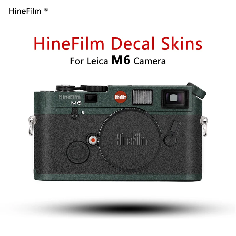 Hinefilm Skin for Leica M6 Camera Sticker for Leica M 6 Camera Anti-scratch Protective Skin LeicaM6 Camera Wrap Cover
Hinefilm Skin for Leica M6 Camera Sticker for Leica M 6 Camera Anti-scratch Protective Skin LeicaM6 Camera Wrap Cover
