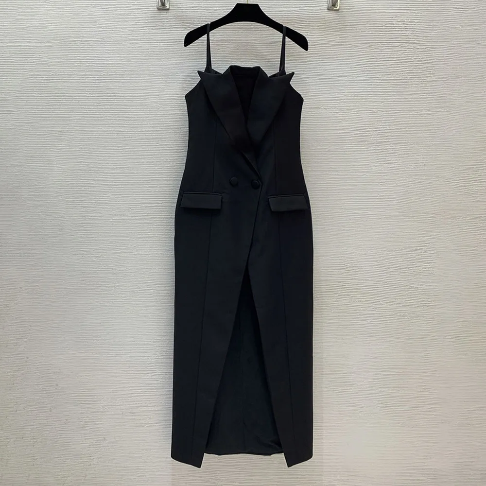 High Quality2026 New Black Camisole Dress Style Cinched Waist To Show Off Grace and High-end Temperament Sexy Dress xy25091588
High Quality2026 New Black Camisole Dress Style Cinched Waist To Show Off Grace and High-end Temperament Sexy Dress xy25091588