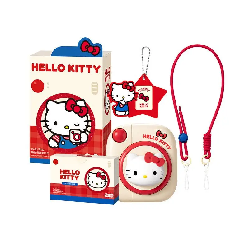 Anime Sanrio HelloKitty Cute Kawaii Instant Camera Neck Fan Hands Free for Girlfriend Birthday Gift Portable Summer Gifts
Anime Sanrio HelloKitty Cute Kawaii Instant Camera Neck Fan Hands Free for Girlfriend Birthday Gift Portable Summer Gifts