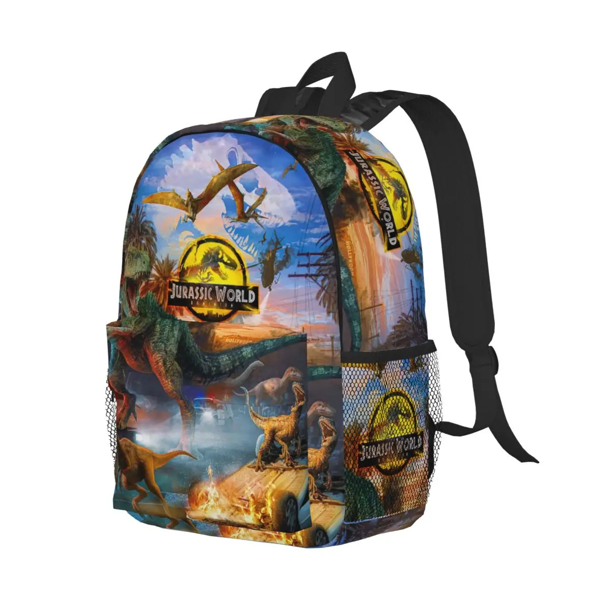 Jurassic World Backpack Student Boys Girls BookBag Kids School Bag Computer Shoulder Bags for Men Women
Jurassic World Backpack Student Boys Girls BookBag Kids School Bag Computer Shoulder Bags for Men Women