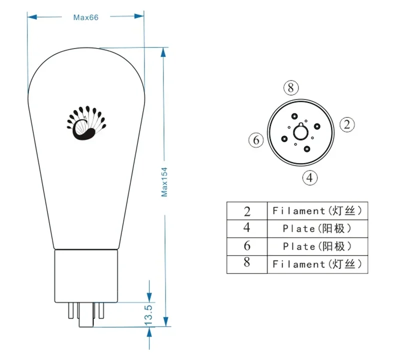 PSVANE Acme 274B Vacuum Tubes HIFI EXQUIS A274B 274B Electron Lamp Equivalant 5U4G
PSVANE Acme 274B Vacuum Tubes HIFI EXQUIS A274B 274B Electron Lamp Equivalant 5U4G
