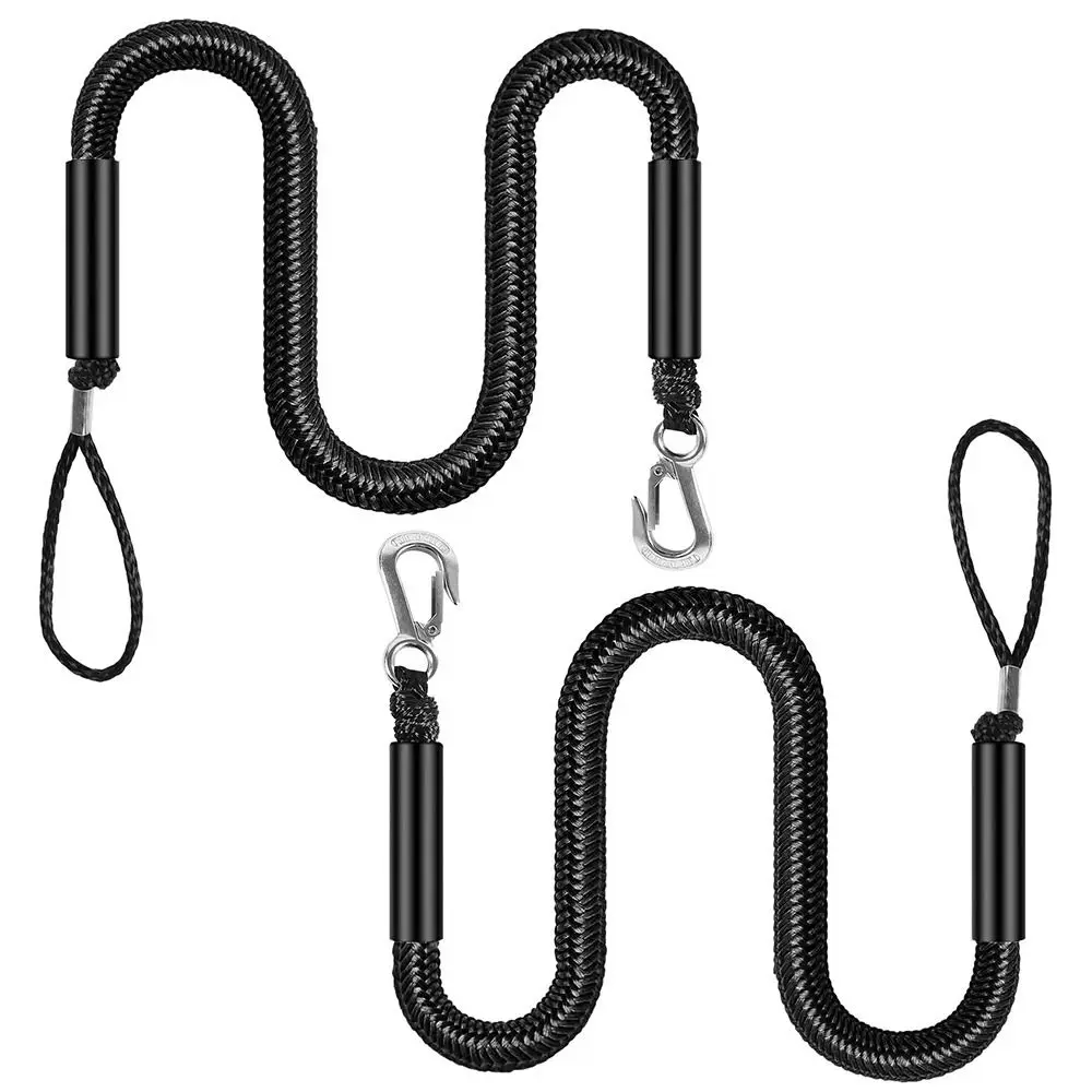 New 4FT Kayak Boat Bungee Elastic 3 Colors Watercraft Sea Doos Jet Ski Pontoon Power Boat Mooring Rope Outdoor Accessories
New 4FT Kayak Boat Bungee Elastic 3 Colors Watercraft Sea Doos Jet Ski Pontoon Power Boat Mooring Rope Outdoor Accessories