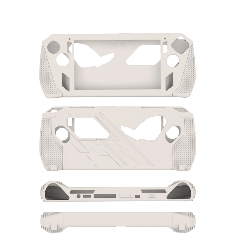 for ASUS ROG Ally Game Console Case Soft Silicone Protective Cover Anti-Scratch Protector Shell Sleeve Game Accessories
for ASUS ROG Ally Game Console Case Soft Silicone Protective Cover Anti-Scratch Protector Shell Sleeve Game Accessories