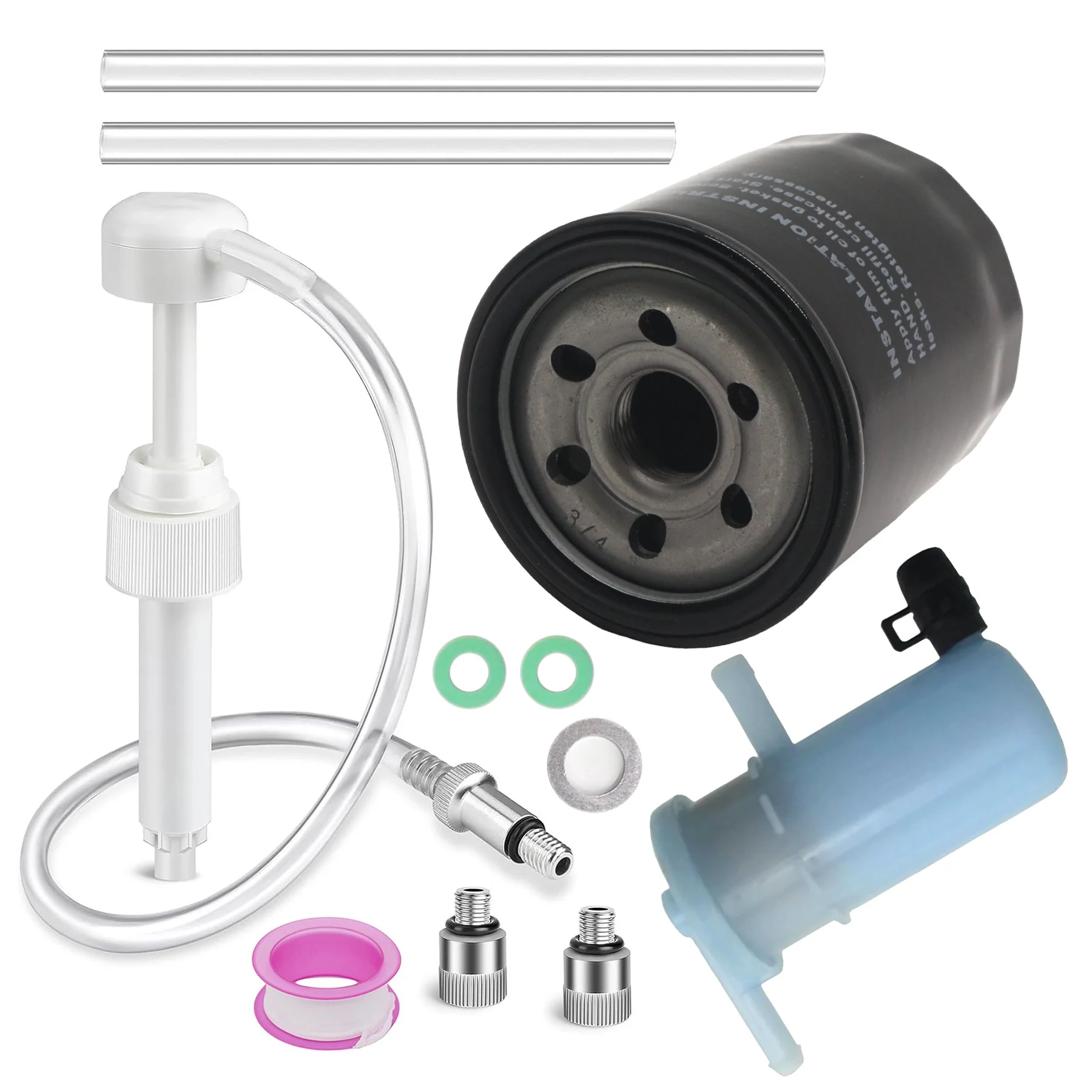 Fits for Suzuki Marine 4 Stroke 150 175 HP Engines 100 Hour 16510-93J00 Oil Maintenance Kit 16510-61A30 16510-61A31 15410-96J00
Fits for Suzuki Marine 4 Stroke 150 175 HP Engines 100 Hour 16510-93J00 Oil Maintenance Kit 16510-61A30 16510-61A31 15410-96J00