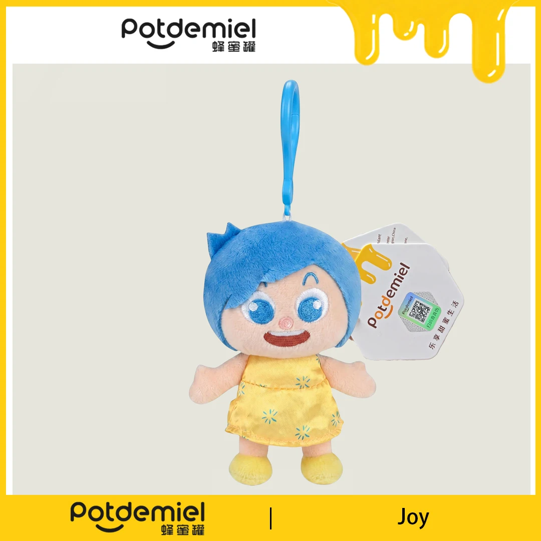 Potdemiel Disney Inside Out Joy Plush Bag Pendant Cartoon Figure Key Trinket Gift For Young Girls Purse Backpack Ornament
Potdemiel Disney Inside Out Joy Plush Bag Pendant Cartoon Figure Key Trinket Gift For Young Girls Purse Backpack Ornament