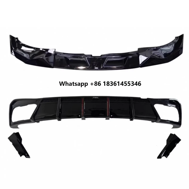 For X5 X5L G05 G18 2018-2024 Modified Black Front Shovel Rear Lip New Style Body Kit Car Accessories
For X5 X5L G05 G18 2018-2024 Modified Black Front Shovel Rear Lip New Style Body Kit Car Accessories