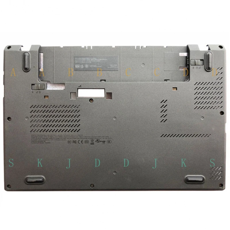 M New For Lenovo Thinkpad X240 X250 Lower Bottom Base Case Cover 00HT389
M New For Lenovo Thinkpad X240 X250 Lower Bottom Base Case Cover 00HT389