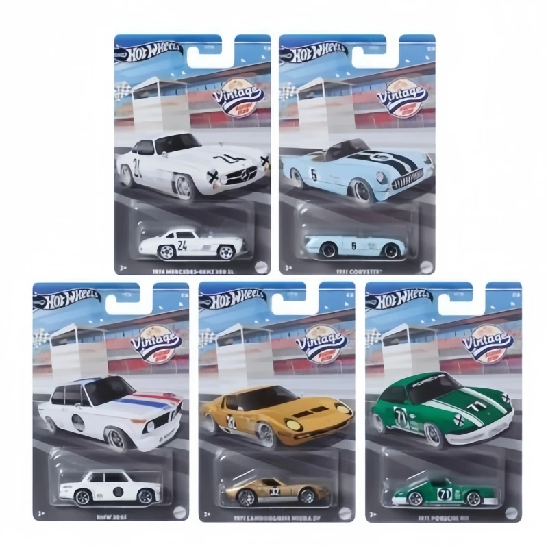 Hot Selling Genuine Hotwheels Hrt81 Silver Label Retro Vintage Car Alloy Car Model Racing Car High Quality Collectible Toy Gifts
Hot Selling Genuine Hotwheels Hrt81 Silver Label Retro Vintage Car Alloy Car Model Racing Car High Quality Collectible Toy Gifts