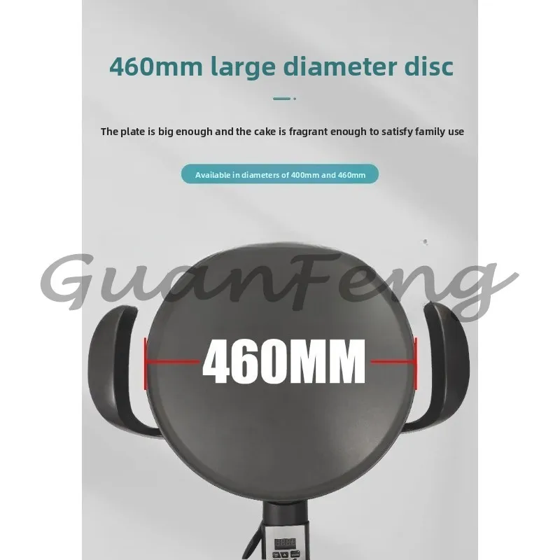 220V 60Hz 16-inch electric pancake maker for pancake grill 1700W
220V 60Hz 16-inch electric pancake maker for pancake grill 1700W