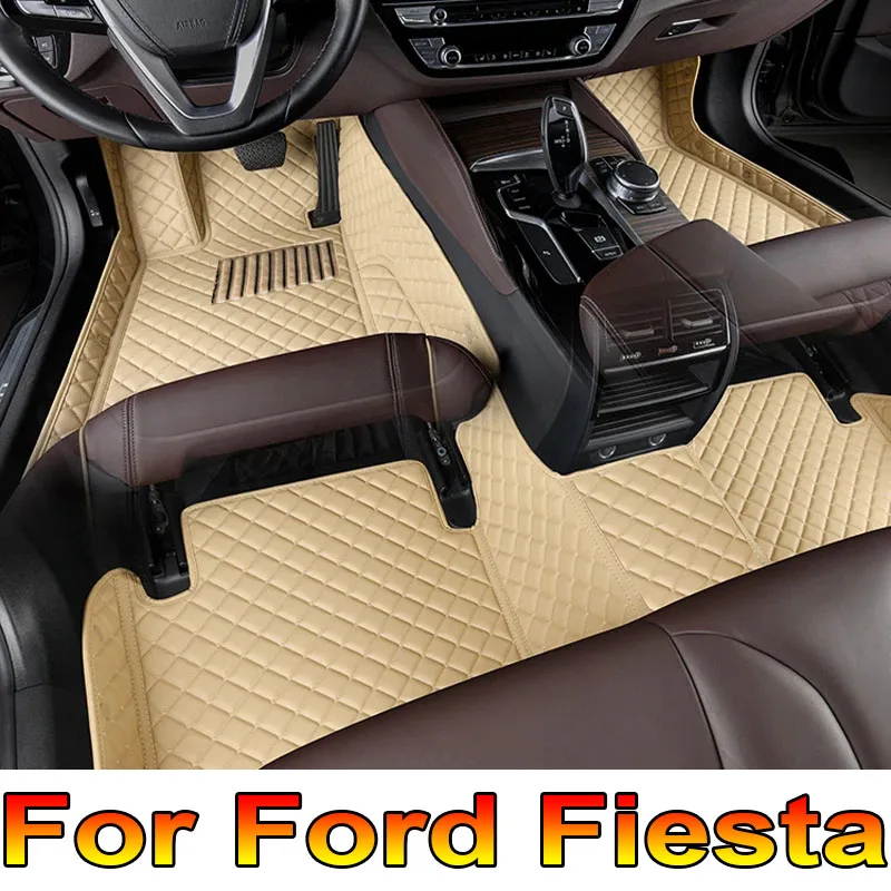Автомобильные коврики для Ford Fiesta 2009 2010 2011 2012 2013 2014 2015 2016 2017, пользовательские автомобильные подушечки для ног, аксессуары для интерьера
Автомобильные коврики для Ford Fiesta 2009 2010 2011 2012 2013 2014 2015 2016 2017, пользовательские автомобильные подушечки для ног, аксессуары для интерьера