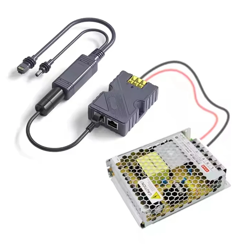 AB08-New 150W Power Supply For Starlink Mini Splitter 150W Gigabit Poe Injector Vith Built-In Protection Features AC 180-260W
AB08-New 150W Power Supply For Starlink Mini Splitter 150W Gigabit Poe Injector Vith Built-In Protection Features AC 180-260W