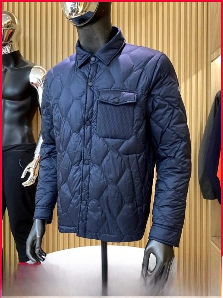 Легкая пуховая куртка Cloud Sensation: повседневная мужская модель для осени и зимы, универсальная, из полиэстера, для поездок на работу
Легкая пуховая куртка Cloud Sensation: повседневная мужская модель для осени и зимы, универсальная, из полиэстера, для поездок на работу