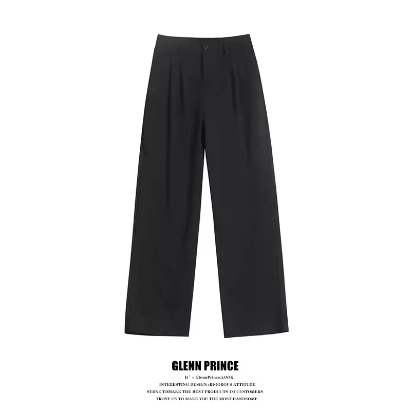 Мужские брюки GPstudio в корейском стиле, повседневные, прямого кроя, однотонные, свободные, универсальные, длинные, для пар
Мужские брюки GPstudio в корейском стиле, повседневные, прямого кроя, однотонные, свободные, универсальные, длинные, для пар