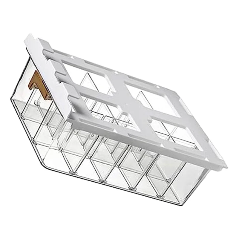 Y42A-Underwear Storage Box PET Hanging Sock Organizer Compartment Sock Under The Table Underwear Bedroom Items
Y42A-Underwear Storage Box PET Hanging Sock Organizer Compartment Sock Under The Table Underwear Bedroom Items