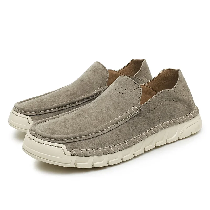 Men Outdoor Anti-slip Wearable Driving Shoes Flats Walking Shoes Suede Leather Men's Shoes Casual Comfortable Slip on Loafers
Men Outdoor Anti-slip Wearable Driving Shoes Flats Walking Shoes Suede Leather Men's Shoes Casual Comfortable Slip on Loafers