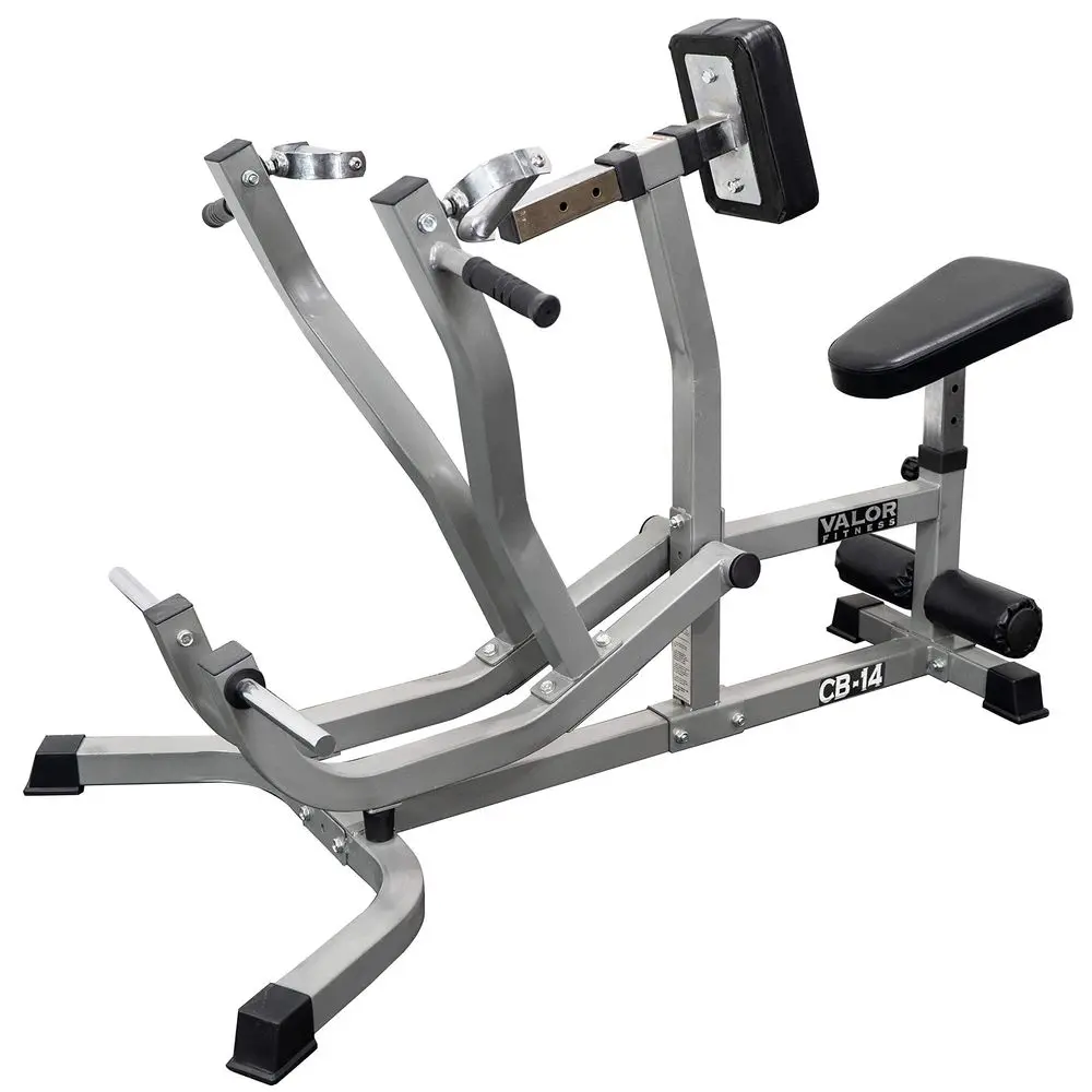 Seated Row Machine Plate Loaded with Converging Arms amp MultiGrip Handles, 400 lb Capacity, 2 Plate Adapters for Back amp Ches
Seated Row Machine Plate Loaded with Converging Arms amp MultiGrip Handles, 400 lb Capacity, 2 Plate Adapters for Back amp Ches