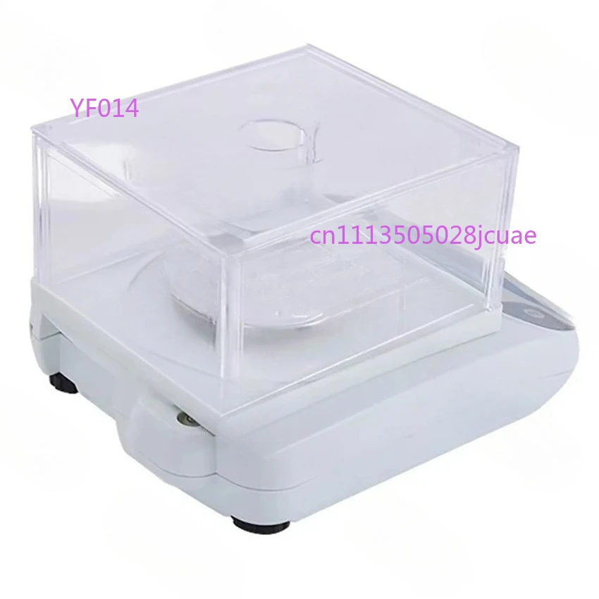 High Precision Digital Analytical Balance, 500g 0.001g Laboratory Electronic Scale with Windshield
High Precision Digital Analytical Balance, 500g 0.001g Laboratory Electronic Scale with Windshield