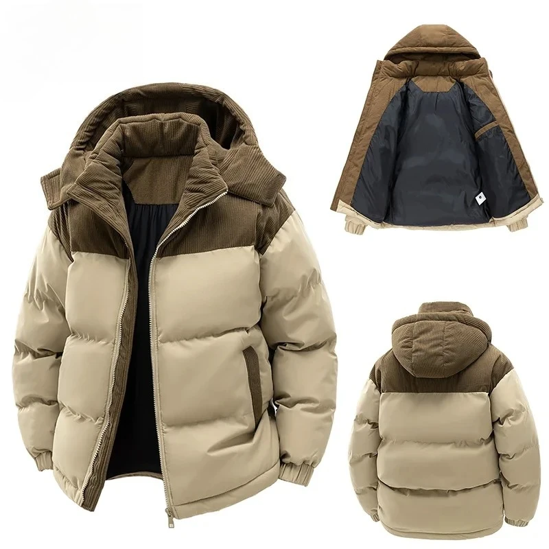 Autumn Winter Men Outdoor Removable Hooded Windbreak Jacket Coats Men Warm Outwear Casual Fashion Solid Parkas Jacket Male Tops
Autumn Winter Men Outdoor Removable Hooded Windbreak Jacket Coats Men Warm Outwear Casual Fashion Solid Parkas Jacket Male Tops