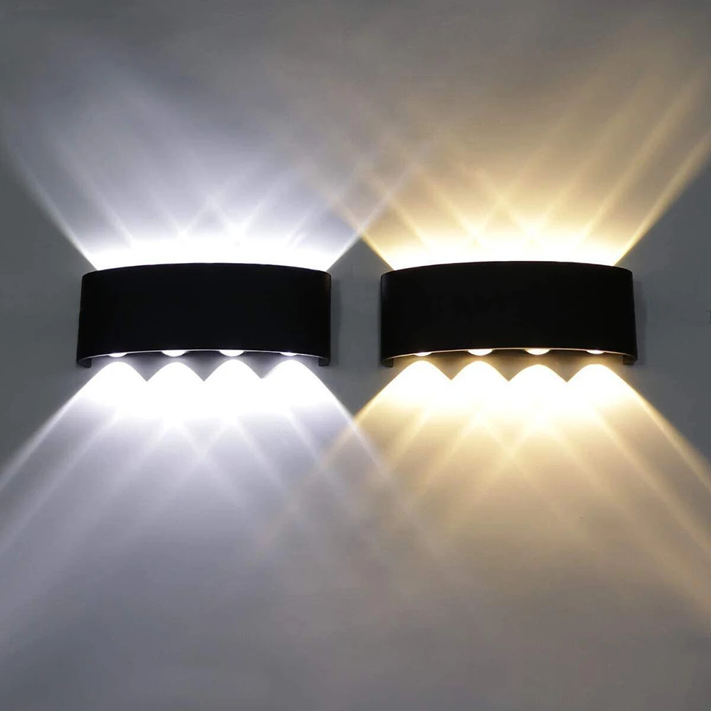 Outdoor Waterproof Wall Lamps Modern Simple Exterior Wall Lamp Up and Down Lights Waterproof Wall Lights Outdoor Sconce Fixtures
Outdoor Waterproof Wall Lamps Modern Simple Exterior Wall Lamp Up and Down Lights Waterproof Wall Lights Outdoor Sconce Fixtures