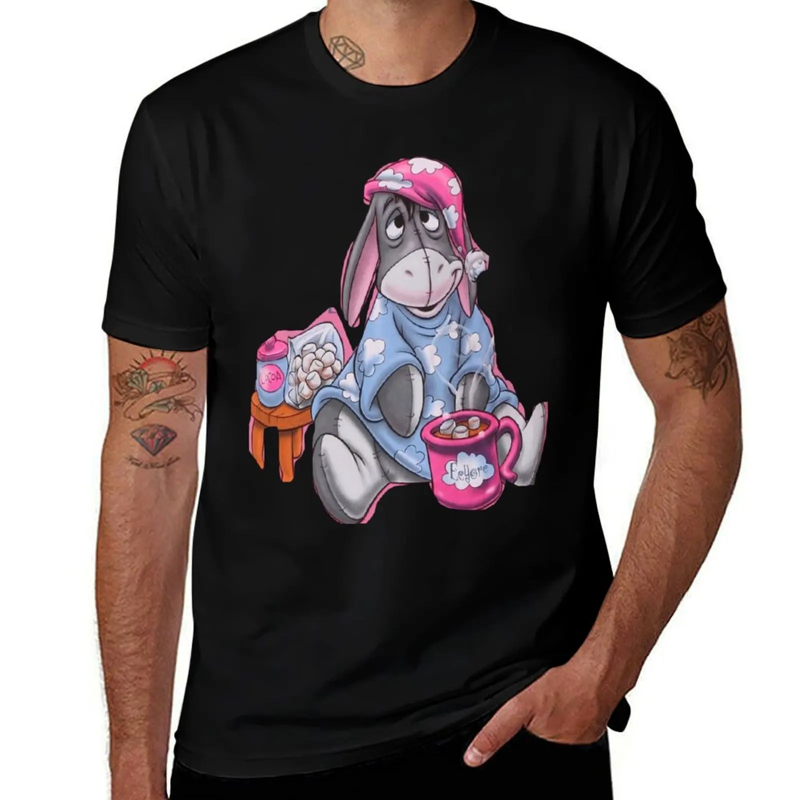Eyore Eeyore T-Shirt anime t shirts plus size tops oversized t shirt cute clothes shirts men graphic
Eyore Eeyore T-Shirt anime t shirts plus size tops oversized t shirt cute clothes shirts men graphic