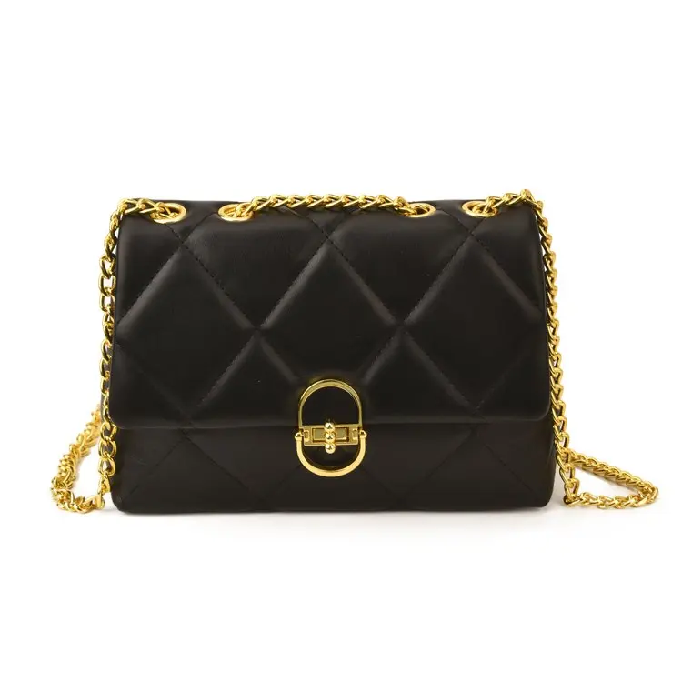 All-Season Versatile Women's Quilted Bag - New Luxury Shoulder & Crossbody Chain Handbag, Chic Everyday Style
All-Season Versatile Women's Quilted Bag - New Luxury Shoulder & Crossbody Chain Handbag, Chic Everyday Style