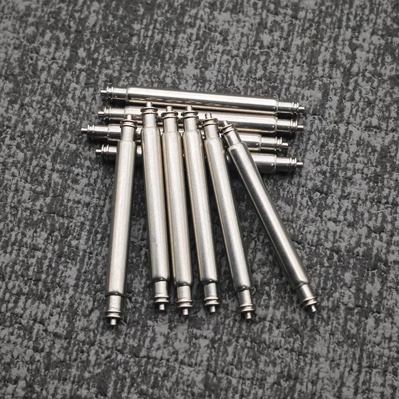 Heavy-Duty Thick Spring Bars Dia 2.0MM Dia 2.5MM Watch Band Spring Bars Fits 16MM 18MM 20MM 22MM 24MM 26MM Watch Strap Link Bars
Heavy-Duty Thick Spring Bars Dia 2.0MM Dia 2.5MM Watch Band Spring Bars Fits 16MM 18MM 20MM 22MM 24MM 26MM Watch Strap Link Bars