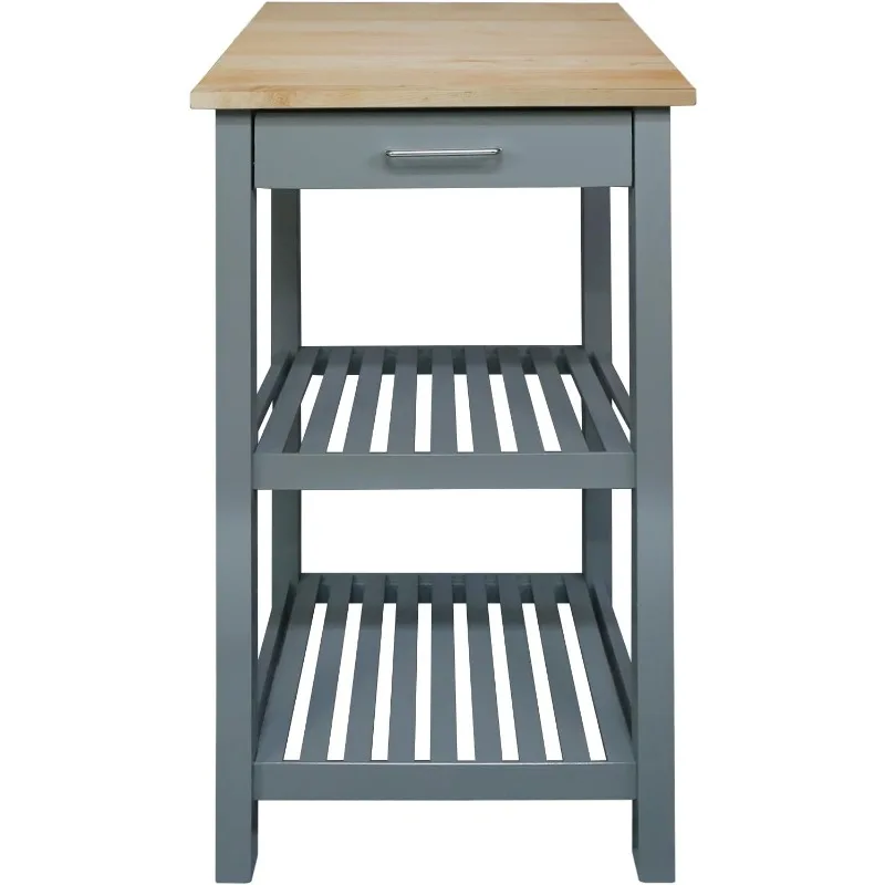 Casual Home Sunrise (Small) with Solid Harvest Hardwood Top Kitchen Island, 22.75" W, Slate Gray
Casual Home Sunrise (Small) with Solid Harvest Hardwood Top Kitchen Island, 22.75" W, Slate Gray