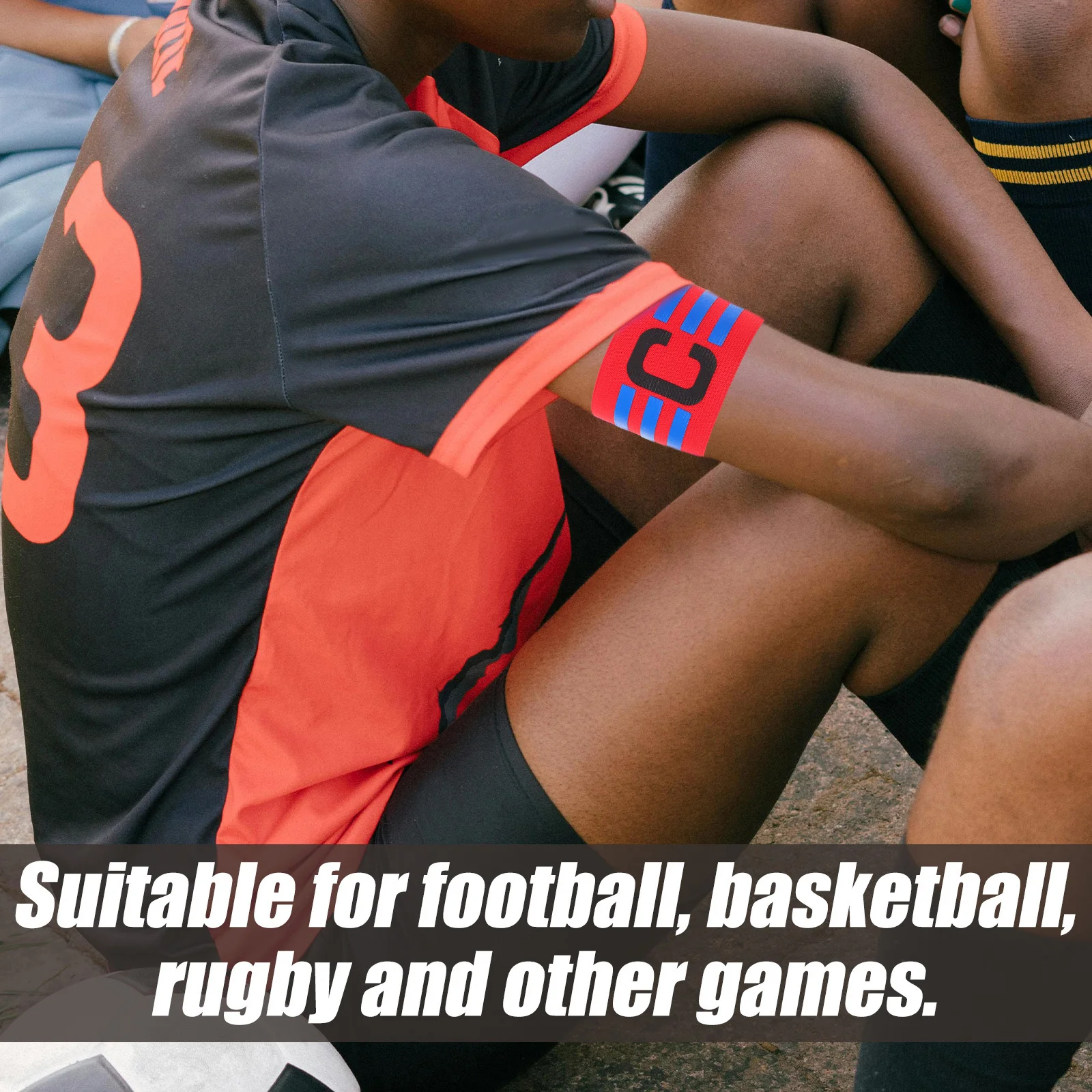 Football Captain Durable Nylon Colorful Soft For Soccer Team Sports Adult Men Women Captain Armband Soccer Armband
Football Captain Durable Nylon Colorful Soft For Soccer Team Sports Adult Men Women Captain Armband Soccer Armband