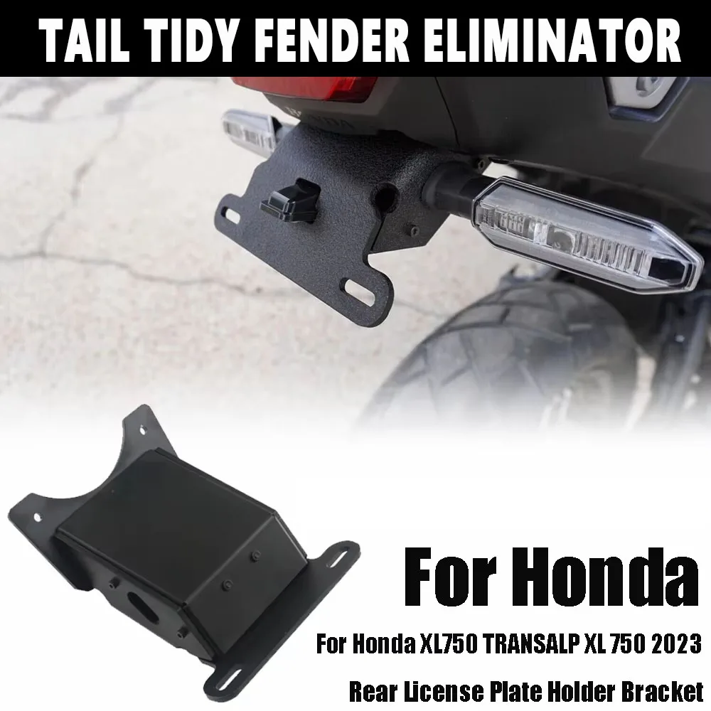 NEW For Honda XL750 TRANSALP XL 750 2023 Motorcycle Tail Tidy Fender Eliminator Rear License Plate Holder Bracket
NEW For Honda XL750 TRANSALP XL 750 2023 Motorcycle Tail Tidy Fender Eliminator Rear License Plate Holder Bracket