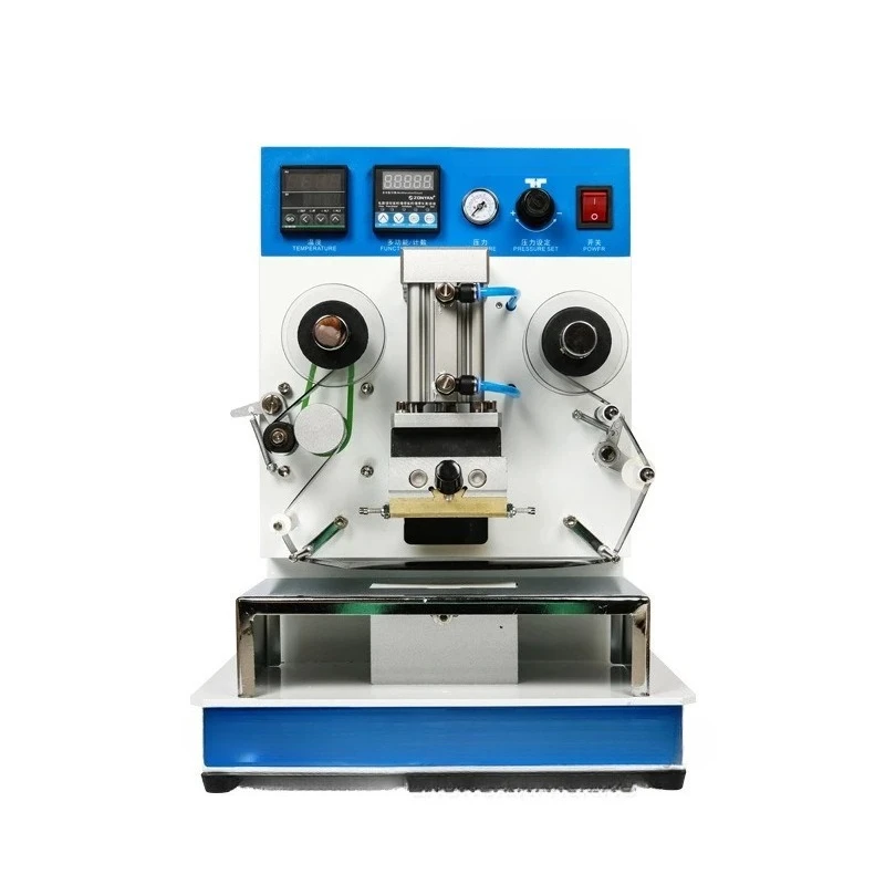 all-round pneumatic coding and bronzing machine, automatic coding and bronzing machine, hot stamping and indentation machine
all-round pneumatic coding and bronzing machine, automatic coding and bronzing machine, hot stamping and indentation machine