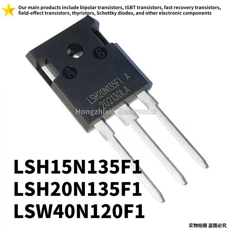 10PCS NEW LSH15N135F1 LSH15N135 15N135F1 LSH20N135F1 LSH20N135 20N135F1 LSW40N120F1 LSW40N120 40N120F1 TO-247 MOSFET
10PCS NEW LSH15N135F1 LSH15N135 15N135F1 LSH20N135F1 LSH20N135 20N135F1 LSW40N120F1 LSW40N120 40N120F1 TO-247 MOSFET