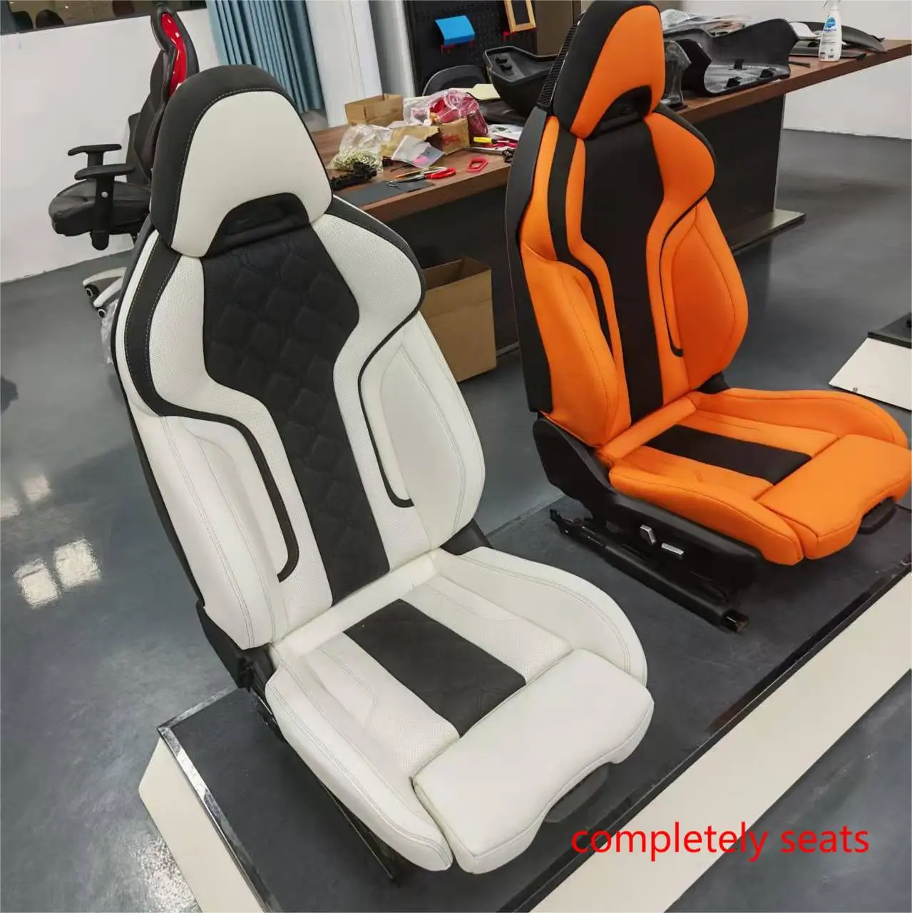 A High-performance Integrated Seat Designed Specifically For The Series
A High-performance Integrated Seat Designed Specifically For The Series