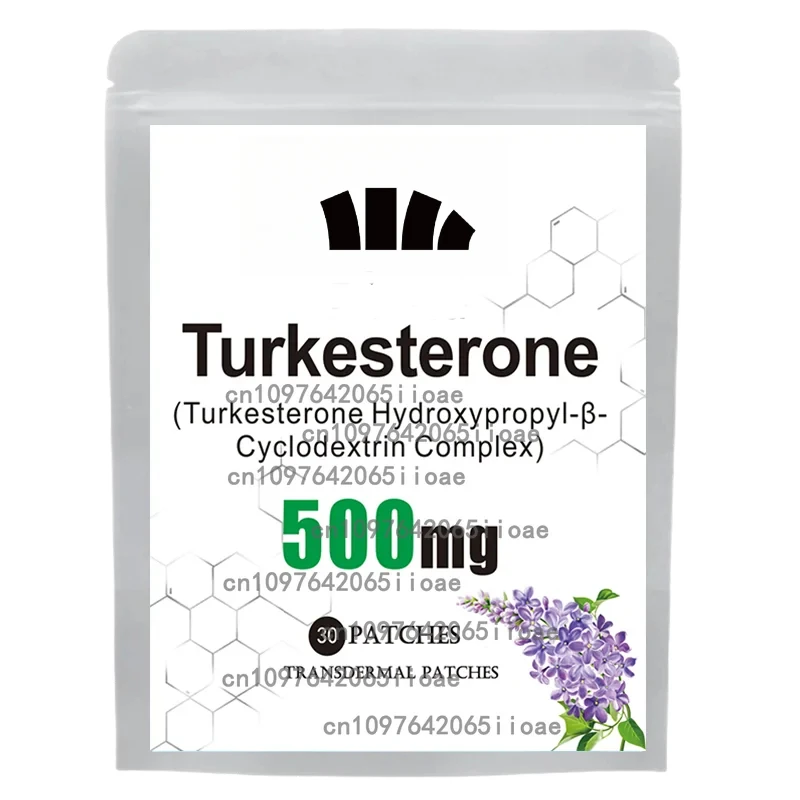 30 Patches Turkesterone Transdermal Patches Hydroxypropyl-β-Cyclodextrin Complex Improve Lean Muscle Mass, Exercise Performance
30 Patches Turkesterone Transdermal Patches Hydroxypropyl-β-Cyclodextrin Complex Improve Lean Muscle Mass, Exercise Performance