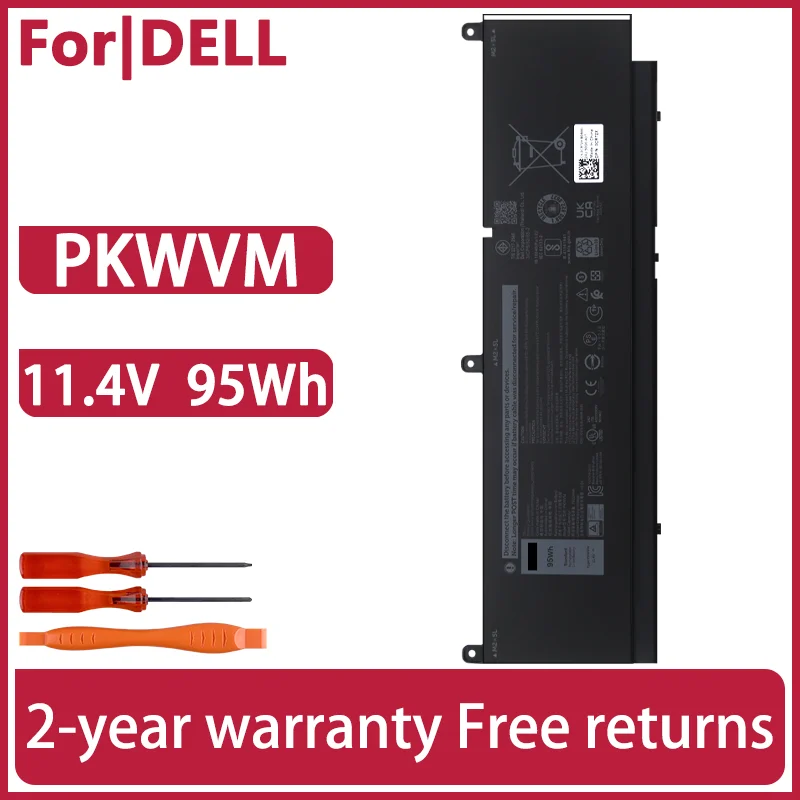 C903V PKWVM Laptop battery For Dell precision 15 7550 7560 17 7750 7760 68Wh 95Wh
C903V PKWVM Laptop battery For Dell precision 15 7550 7560 17 7750 7760 68Wh 95Wh