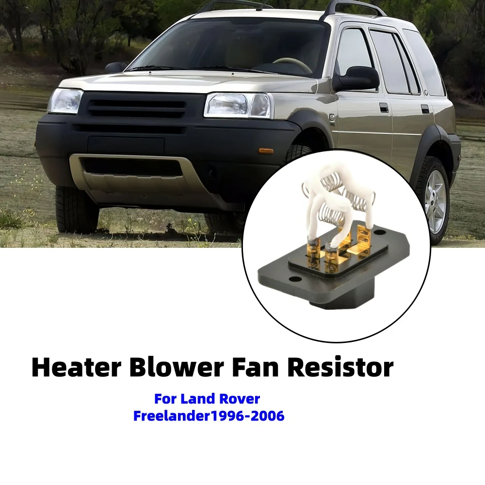1Pcs Car Heater Blower Fan Resistor Replacement Jgm100110a Air Conditioning Heat Part For Land Rover Freelander1996-2006
1Pcs Car Heater Blower Fan Resistor Replacement Jgm100110a Air Conditioning Heat Part For Land Rover Freelander1996-2006