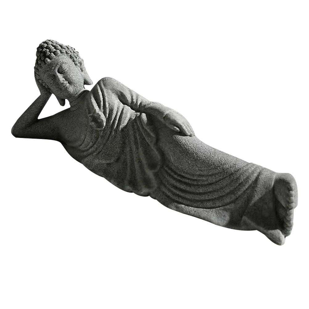 Figurine Zen Buddha Statue Fish Tank Decorations Chinese Style Ornaments Green Sandstone Aquarium
Figurine Zen Buddha Statue Fish Tank Decorations Chinese Style Ornaments Green Sandstone Aquarium