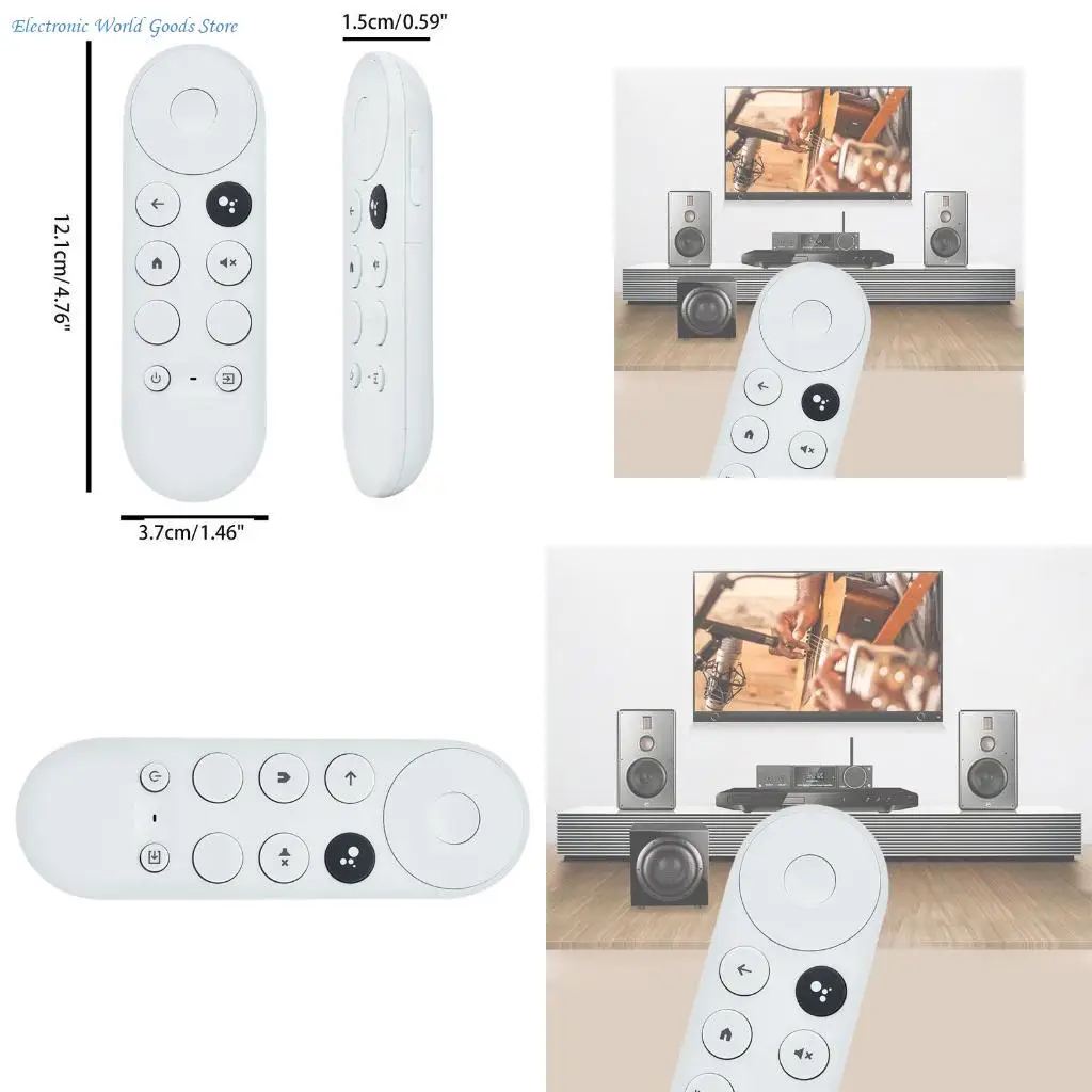 A3PD OEM Replacement G9N9N Voice Remote Control Only for GoogleChromecast 2020
A3PD OEM Replacement G9N9N Voice Remote Control Only for GoogleChromecast 2020