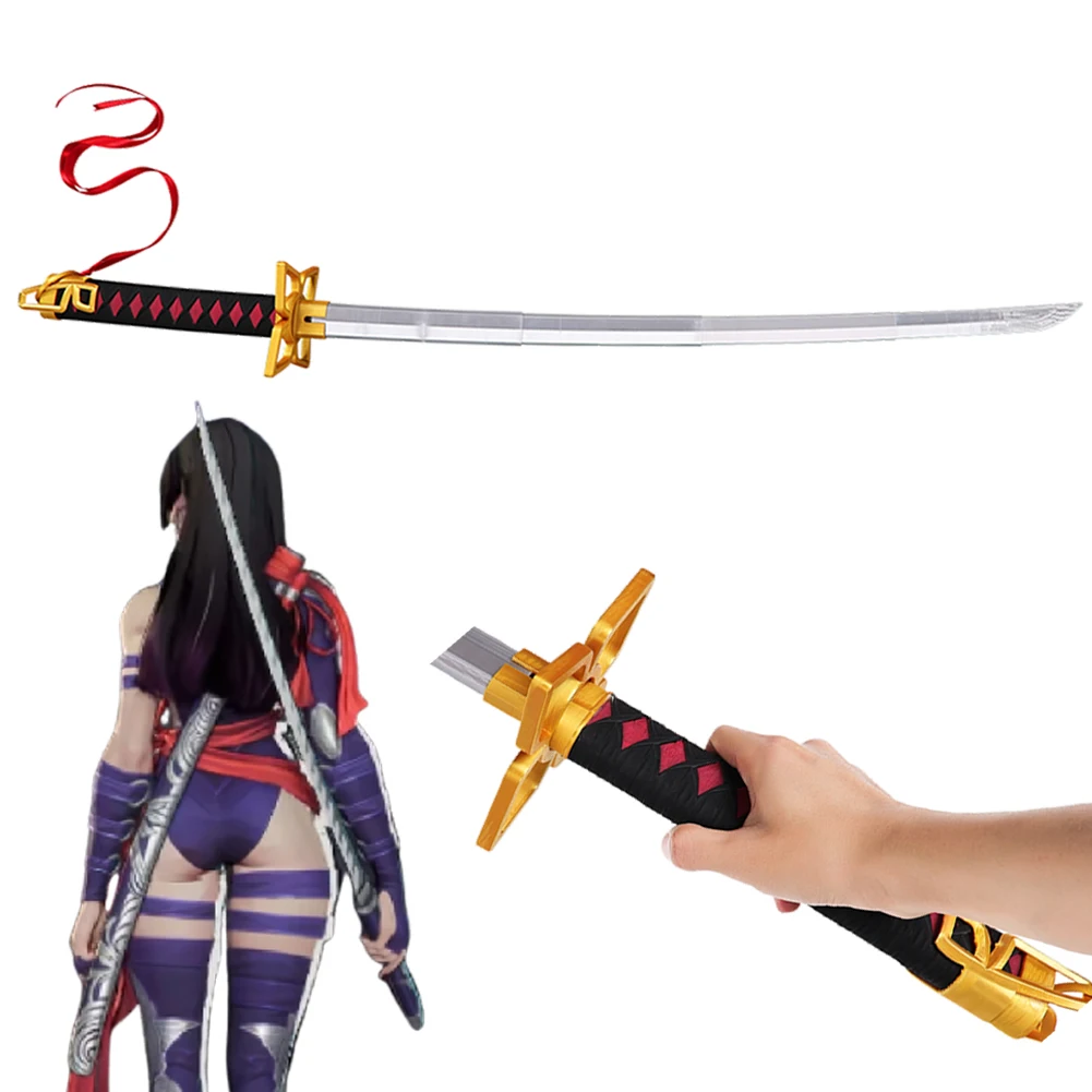 Fantasia Retractable Betsy Braddock Sword Game Rival Superhero Cosplay Accessories Women Female Halloween Carnival Party Props
Fantasia Retractable Betsy Braddock Sword Game Rival Superhero Cosplay Accessories Women Female Halloween Carnival Party Props