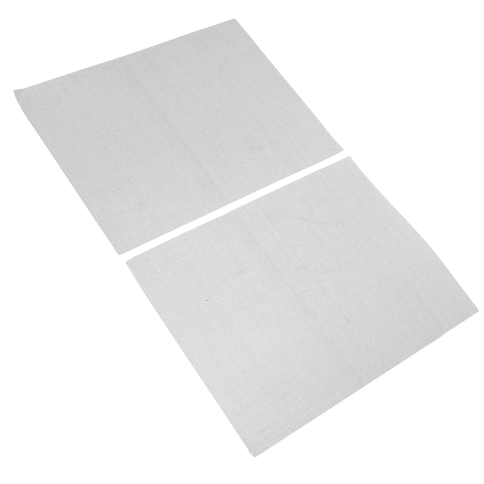 2 Pcs Bumper Repair Net Stainless Steel Mesh Kit Aquarium Vent Poly Tank Wire Cloth Sculpting Aluminum Roof Vents
2 Pcs Bumper Repair Net Stainless Steel Mesh Kit Aquarium Vent Poly Tank Wire Cloth Sculpting Aluminum Roof Vents
