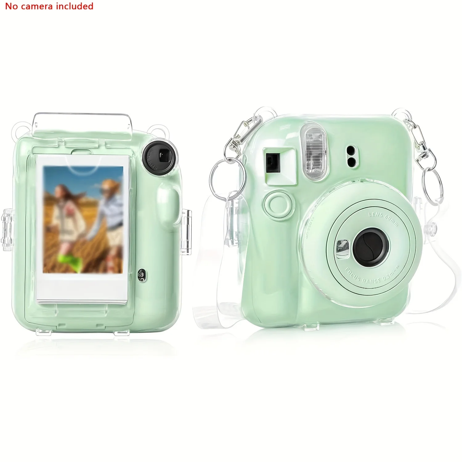 1 комплект жесткого футляра для камеры instax Mini 12 с сумкой для хранения фотографий и плечевым ремнем — камера в комплект не входит
1 комплект жесткого футляра для камеры instax Mini 12 с сумкой для хранения фотографий и плечевым ремнем — камера в комплект не входит