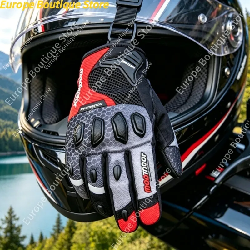 Motorcycle Gloves Madmotor Anti Fall Shock Absorption Full Finger 4 Seasons Breathable Riding Gear For Men Women
Motorcycle Gloves Madmotor Anti Fall Shock Absorption Full Finger 4 Seasons Breathable Riding Gear For Men Women