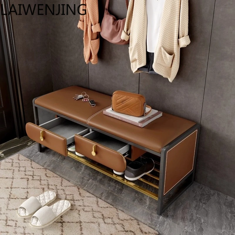 HLZ Shoe Changing Stool for Home Entrance, Shoe Wearing Stool for Cloakroom, Sofa Bed End Stool
HLZ Shoe Changing Stool for Home Entrance, Shoe Wearing Stool for Cloakroom, Sofa Bed End Stool