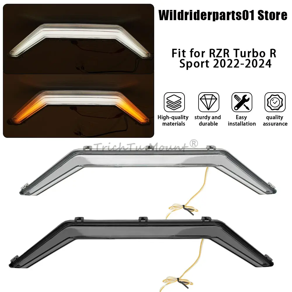 12V LED Accent Driving Light Waterproof Front Running Light Turn Signal Lamps For Polaris 2020 2021 RZR PRO XP 4 2022 RZR PRO R
12V LED Accent Driving Light Waterproof Front Running Light Turn Signal Lamps For Polaris 2020 2021 RZR PRO XP 4 2022 RZR PRO R