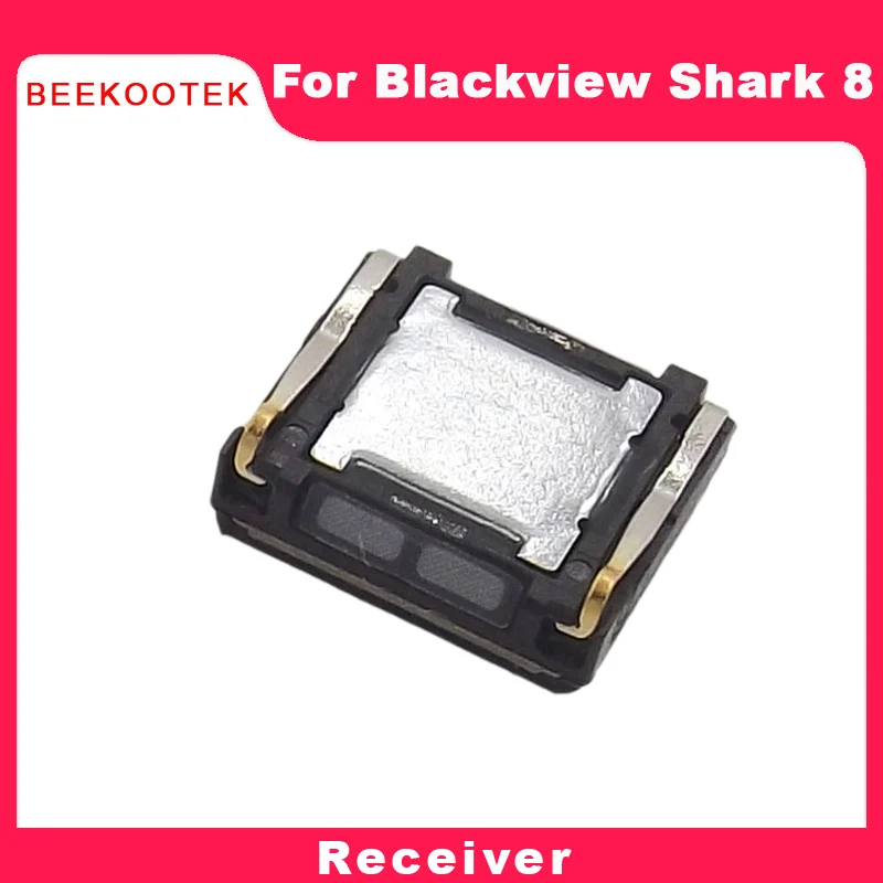Новый оригинальный приемник Blackview Shark 8, передний наушник, динамик, приемник сотового телефона, аксессуары для телефона Blackview Shark 8,
Новый оригинальный приемник Blackview Shark 8, передний наушник, динамик, приемник сотового телефона, аксессуары для телефона Blackview Shark 8,