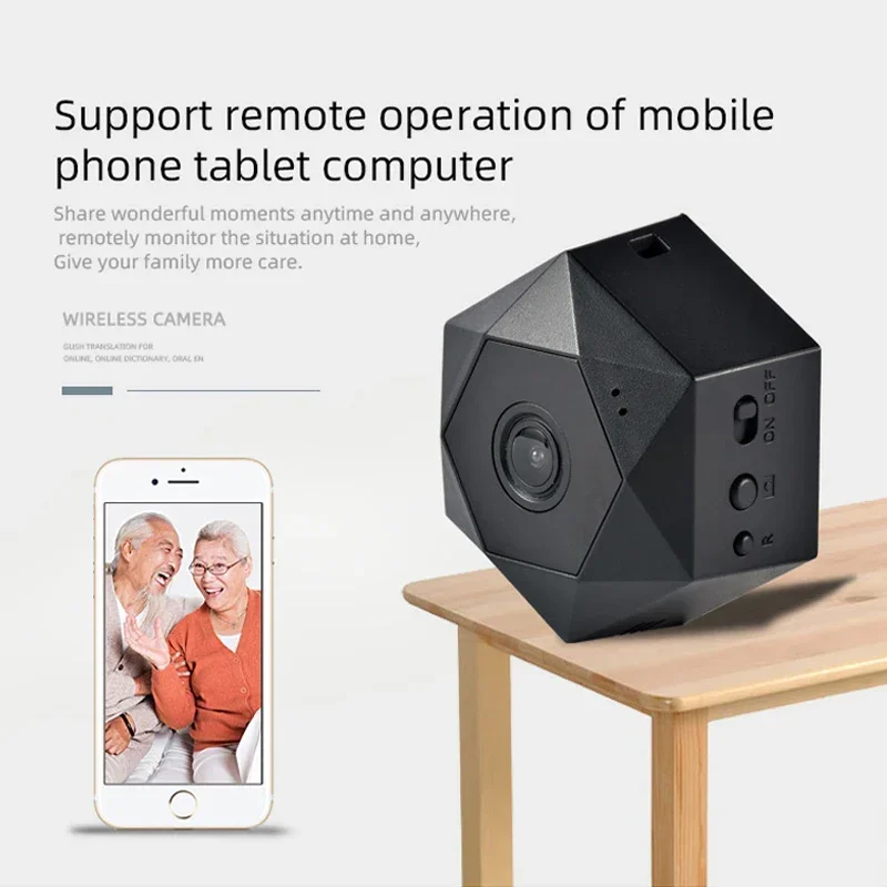 Monitoring Infrared Night Vision Mobile Phone Connection Real time WD01 Wireless Network Monitoring Home Camera View Home Safety
Monitoring Infrared Night Vision Mobile Phone Connection Real time WD01 Wireless Network Monitoring Home Camera View Home Safety