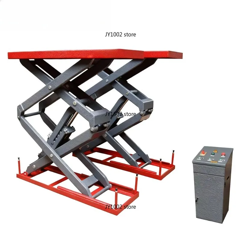 High Quality Customize Underground Full Rise Scissor Car Lift 3T for Home Garage
High Quality Customize Underground Full Rise Scissor Car Lift 3T for Home Garage