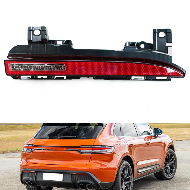 For Porsche Macan 95B 2022-2023 Rear Bumper Lights Rear Bumper Reflector Tail Brake Lamp Rear Fog Lamp 95B945725Q 95B945726Q
For Porsche Macan 95B 2022-2023 Rear Bumper Lights Rear Bumper Reflector Tail Brake Lamp Rear Fog Lamp 95B945725Q 95B945726Q