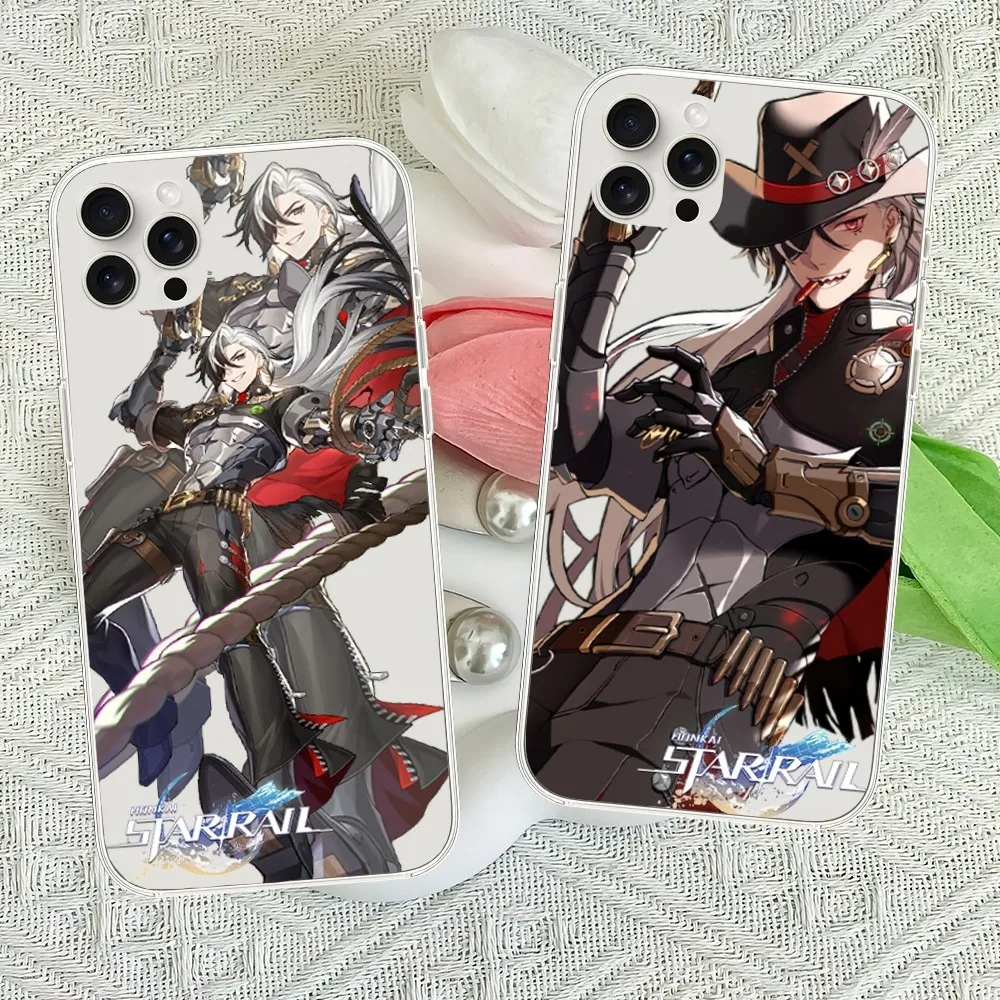 Honkai Star Rail Boothill Cool Game Phone Case For iPhone 16 11 Mini 13 14 12 Pro Max XS 15 Plus Transparent Shell
Honkai Star Rail Boothill Cool Game Phone Case For iPhone 16 11 Mini 13 14 12 Pro Max XS 15 Plus Transparent Shell
